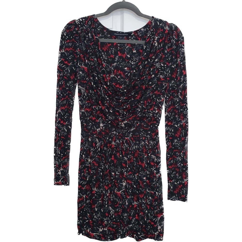 French Connection long-sleeved dress